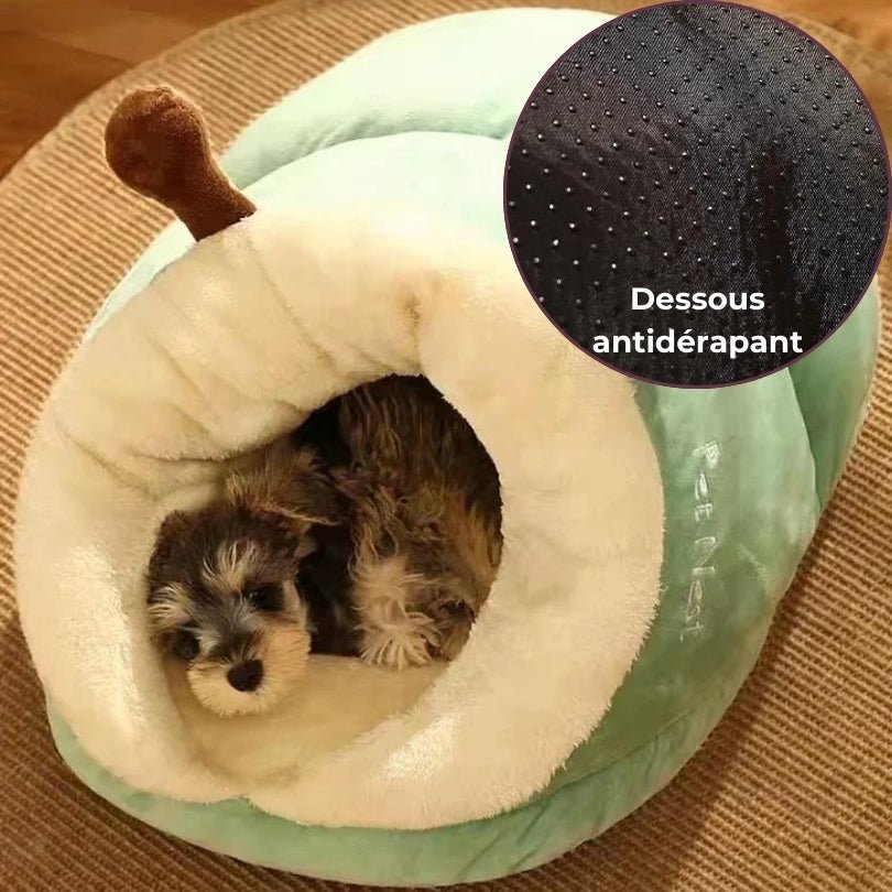 Coussin chien | Maxipantoufle™ - Je Promène Mon Chien