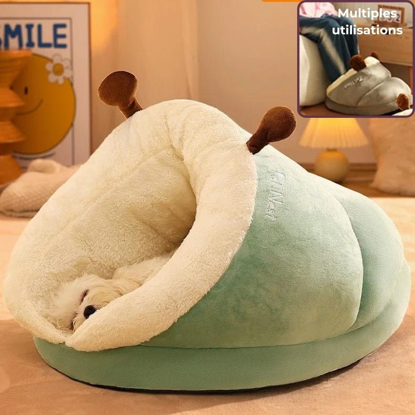 Coussin chien | Maxipantoufle™ - Je Promène Mon Chien