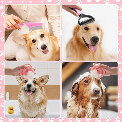 Ensemble de toilettage - 8 pièces - Je Promène Mon Chien