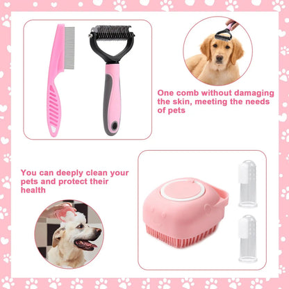 Ensemble de toilettage - 8 pièces - Je Promène Mon Chien