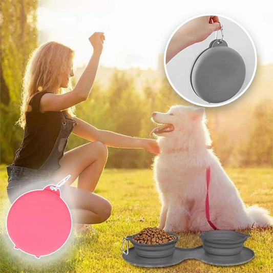 GAMELLE CHIEN - COMPACTE™ - Je Promène Mon Chien