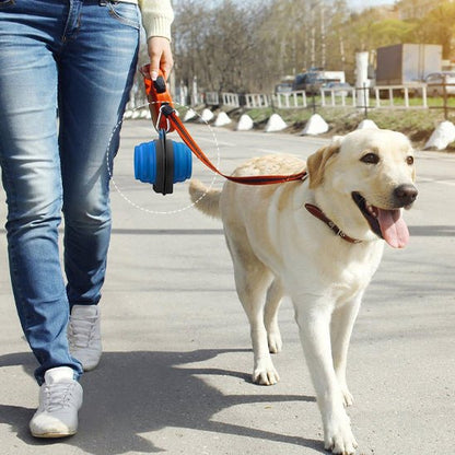 GAMELLE CHIEN - PLIABLE ET LEGERE TOUTOUBOL™ - Je Promène Mon Chien