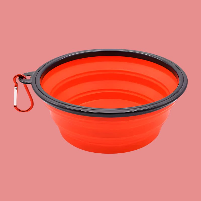 GAMELLE CHIEN - PLIABLE ET LEGERE TOUTOUBOL™ - Je Promène Mon Chien