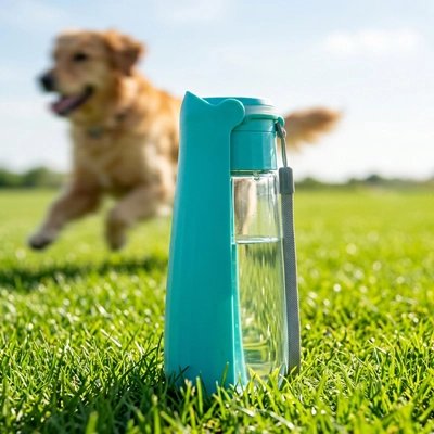 Gourde chien pratique