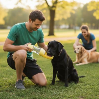 Gourde pour chien | Portable Étanche