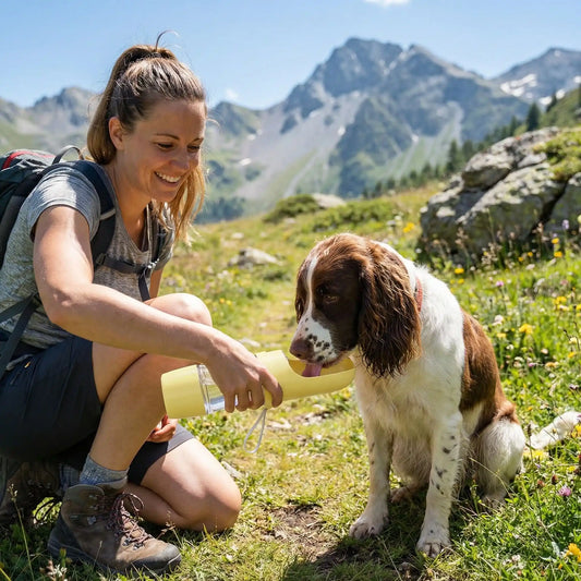 Gourde pour chien | Portable Étanche