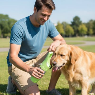 Gourde pour chien | Portable Étanche