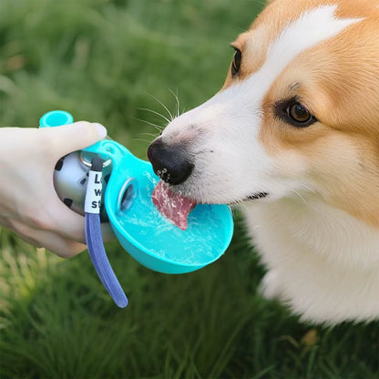Gourde pour chien | Compacte & Étanche