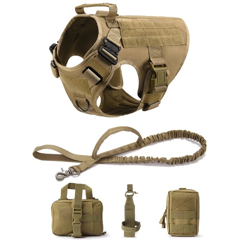 Harnais chien - Militpack™ - Je Promène Mon Chien