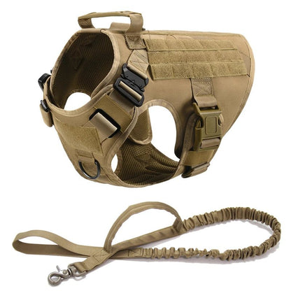 Harnais chien - Militpack™ - Je Promène Mon Chien