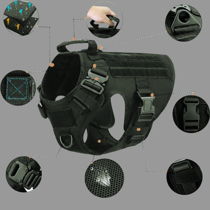 Harnais chien - Militpack™ - caractéristiques