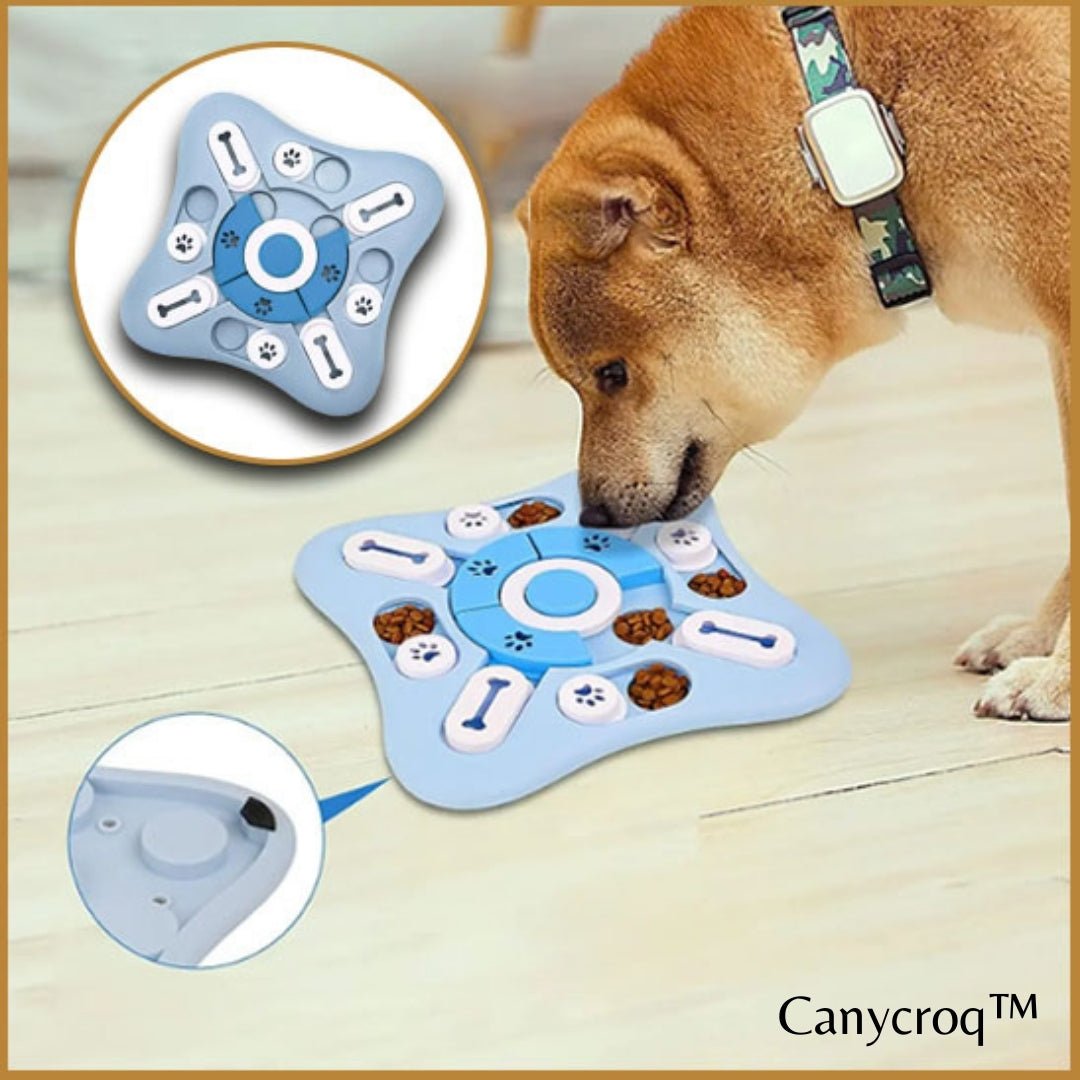 Jouet distributeur de croquettes | Canycroq™ - Je Promène Mon Chien
