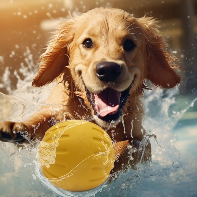 Jouet Indestructible pour Chien | Balle-corde ultra-résistante
