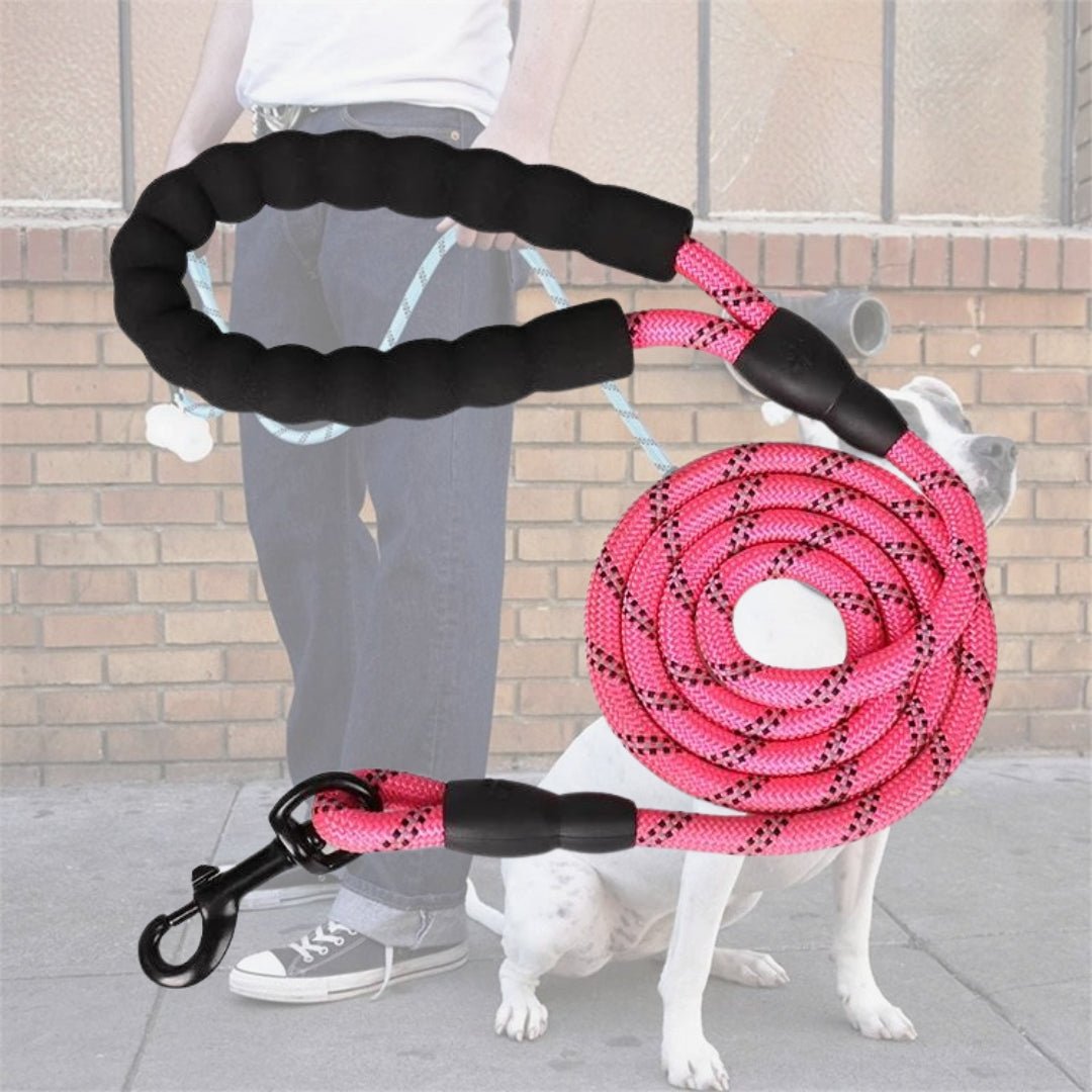Laisse corde pour chien - Velvetcorde™ - Je Promène Mon Chien