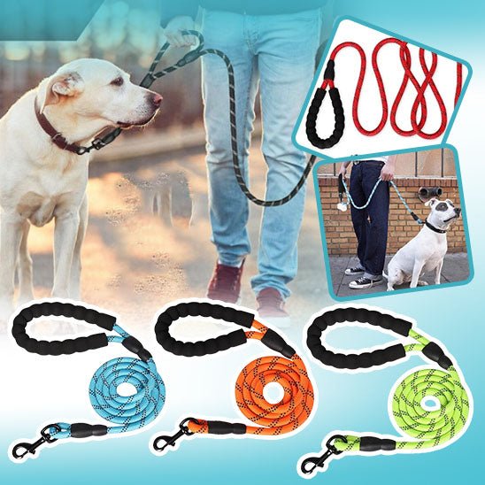 Laisse corde pour chien - Velvetcorde™ - Je Promène Mon Chien