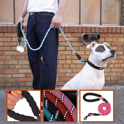 Laisse corde pour chien - Velvetcorde™ - Je Promène Mon Chien