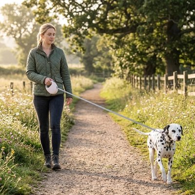Laisse pour chien campagne