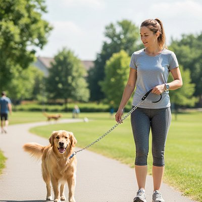Laisse pour chien campagne