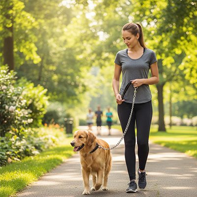 Laisse pour chien marche