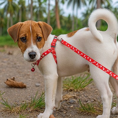 Laisse pour Chien rouge