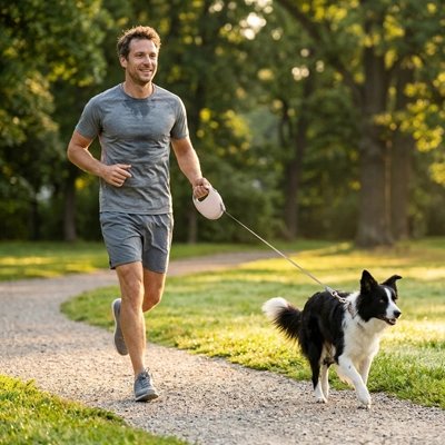 Laisse pour chien sentier