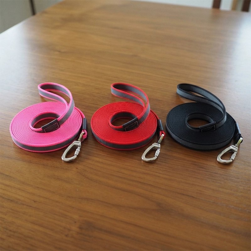 Laisse pour chien sur table