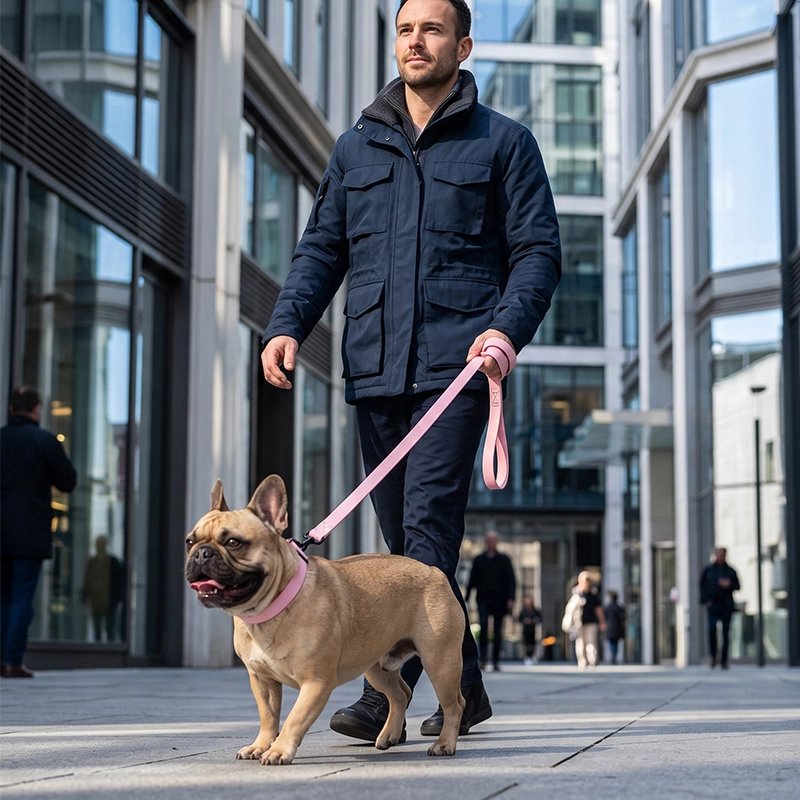 Laisse pour chien urbaine