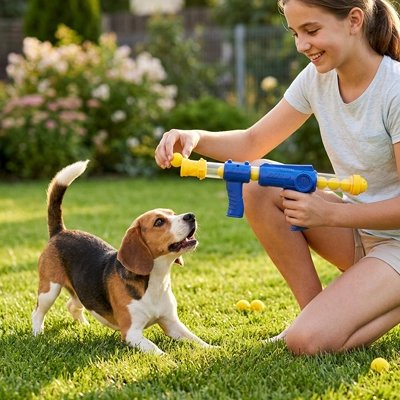 Lanceur de balle pour chien complicité