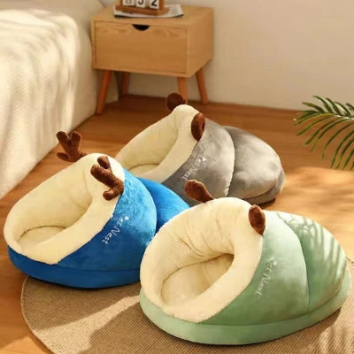 lit pour chien Maxipantoufle 3 modèles de niche d'intérieur