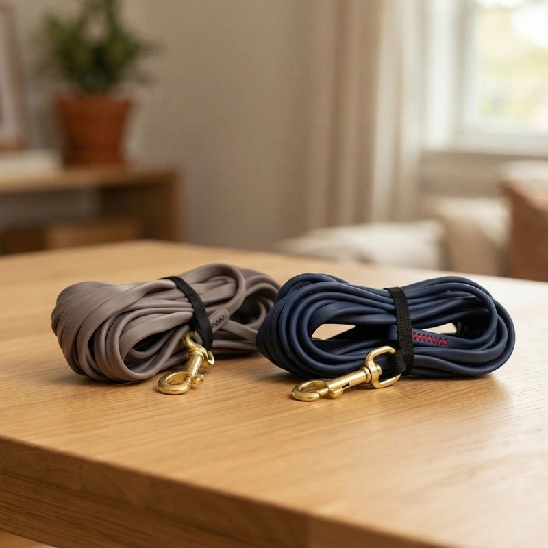 Longe pour chien 2 couleurs