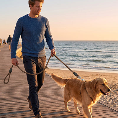 Longe pour chien | Robuste et pratique