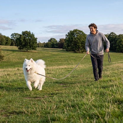 Longe pour chien dressage nature