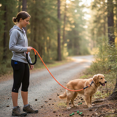 Longe pour chien | Confortable et Robuste
