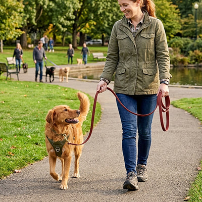 Longe pour chien | Légère et imperméable