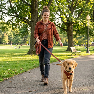 Longe pour chien | Légère et imperméable
