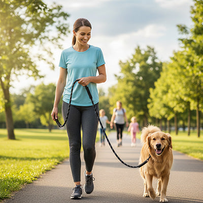 Longe pour chien | Confortable et Robuste
