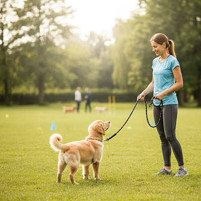 Longe pour chien | Confortable et Robuste