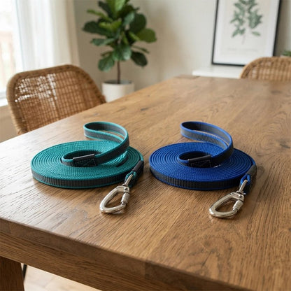 Longe pour chien sur table