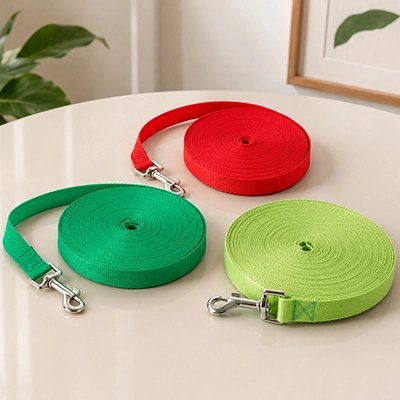 Longe pour chien sur table