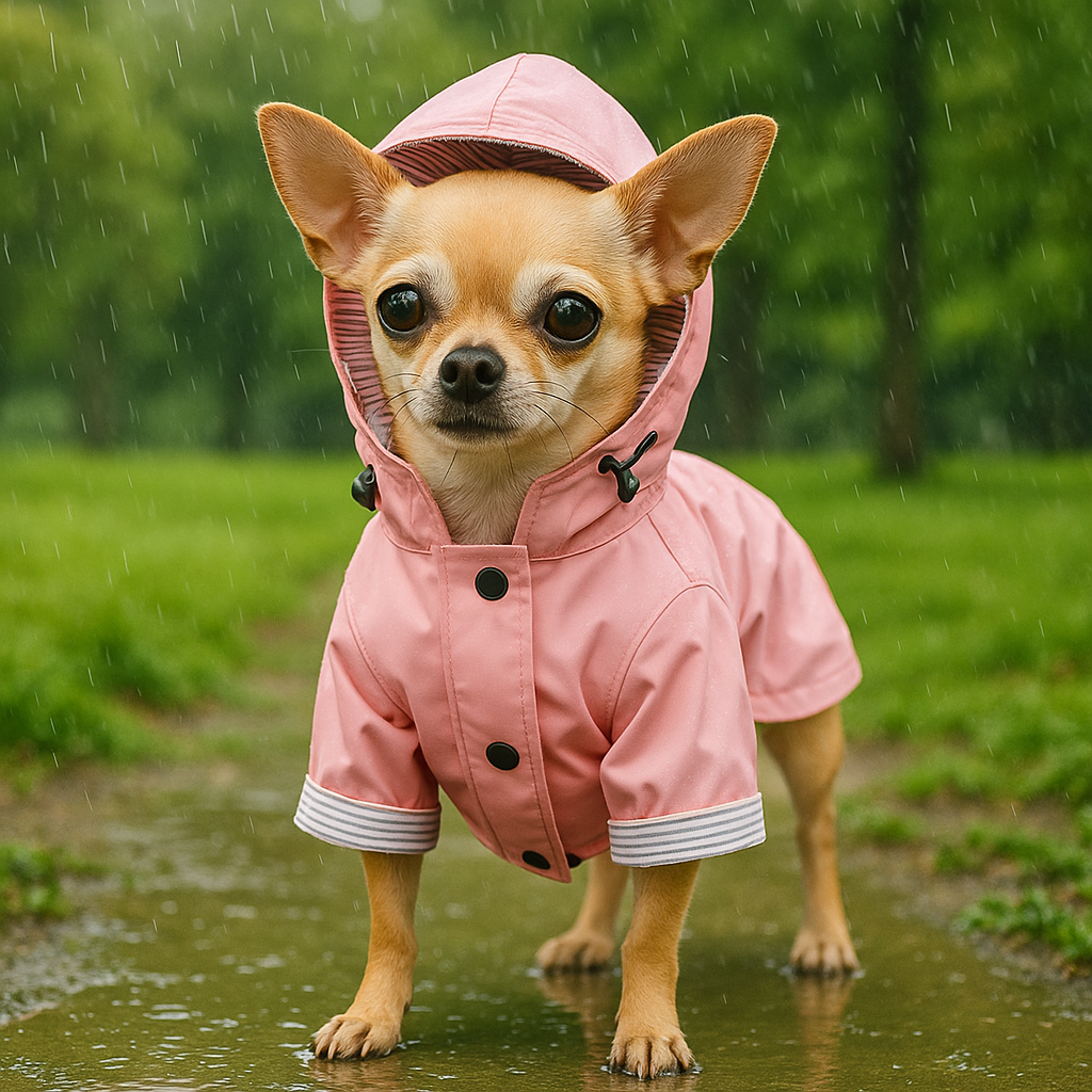 Manteau chien | Le Ciré Rose