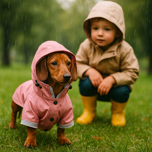 Manteau chien | Le Ciré Rose