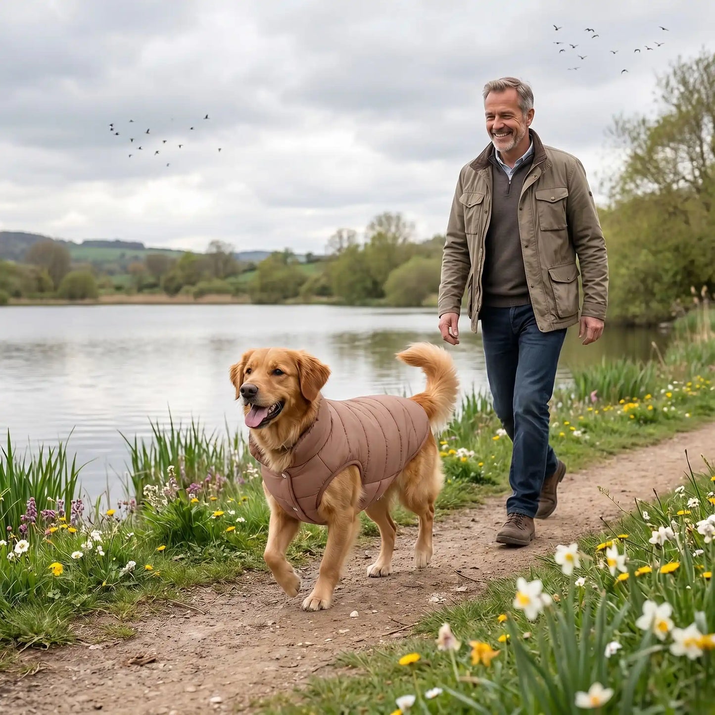 Manteau pour chien | Imperméable Hivernal