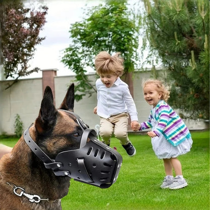 Muselière cage | Sécurité sereine