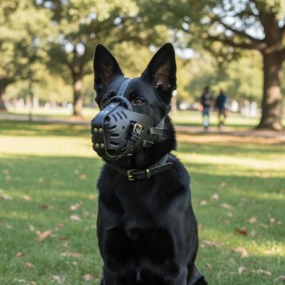 Muselière cage | Sécurité sereine