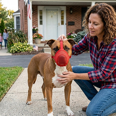 Muselière chien | Respect™