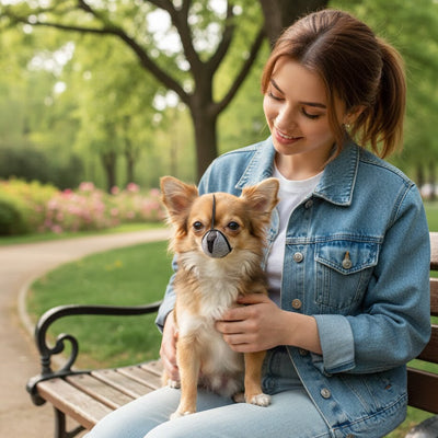 Muselière petit chien | Confort Respirant
