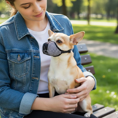 Muselière petit chien | Confort Respirant