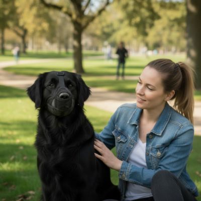 Complicité avec la muselière pour chien Bien-être