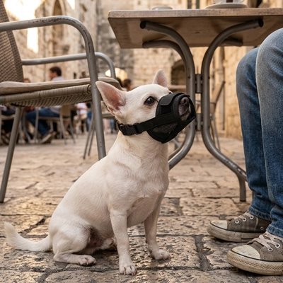 Muselière pour chien​