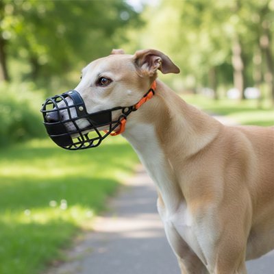 Muselière pour chien​ 